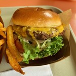 Mahaloha Burger - CheeseBurger $10.25