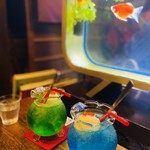 金魚カフェ - 