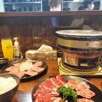 炭火焼肉 やまもと - 