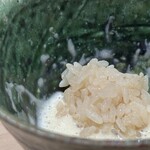 すし宮川 - 肝ソース舎利玉