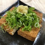 旬菜和味 - 厚揚げ