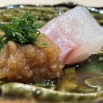 すし宮川 - 石鯛、五日寝かせ