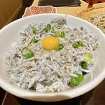 ソバキチ - 釜揚げシラス丼