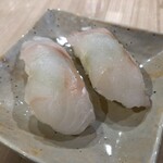 旬菜和味 - キジハタ握り