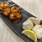 旬菜和味 - ごまさば白子食べ比べ