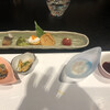 七草の湯 - 先附八寸　皐月の宴
