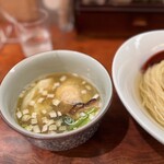 Sammaro - 特製昆布水つけ麺塩