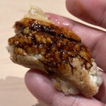 すし宮川 - 対馬の穴子