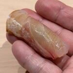 すし宮川 - 尾長鯛