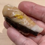 すし宮川 - 鰆藁焼き、二週間