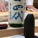 すし宮川 - 十四代/純米吟醸糟垂れ/高木酒造/山形県