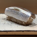 すし宮川 - こはだ、三日目