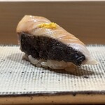 Sushi Miyakawa - 鰆藁焼き、二週間
