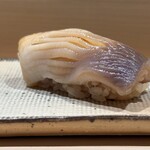 すし宮川 - 北寄貝出汁漬一日(追加)