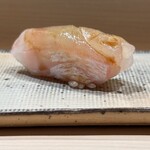 すし宮川 - 白甘鯛