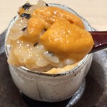 すし宮川 - 厚岸の馬糞雲丹