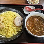 Ramenteisamban - つけ麺　濃厚な魚介スープ