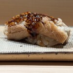 すし宮川 - 対馬の穴子