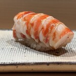 すし宮川 - 車海老