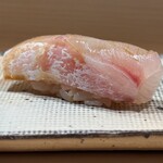 すし宮川 - 尾長鯛