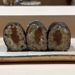 すし宮川 - 干瓢巻き(追加)