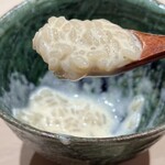 すし宮川 - 肝ソース舎利玉