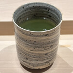 すし宮川 - お茶