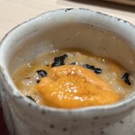 すし宮川 - 厚岸の馬糞雲丹