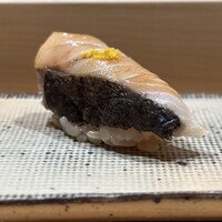 すし宮川 - 鰆藁焼き、二週間