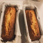古民家Cafe&Beer 花やしき - 自家製特製甘酒パウンドケーキ
