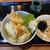 一魚一会 - 料理写真:海老天丼(味噌汁付)＝1300円