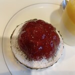 TEAROOM Yoshiki Handa - フランボワーズのタルト