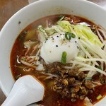 上海酒家 再來宴 - マーラー刀削麺(900円)