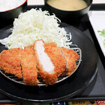 松のや - 超厚切りロースかつ