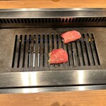 すすきの焼肉きらく - スーパーネギタン塩