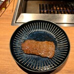 すすきの焼肉きらく - 特選和牛（青森県産・金子ファームのNAMIKI和牛）