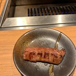 すすきの焼肉きらく - 和牛ハラミ