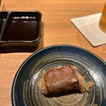 すすきの焼肉きらく - スーパーネギタン塩