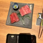 すすきの焼肉きらく - 特選和牛タレと塩