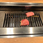 すすきの焼肉きらく - スーパーネギタン塩