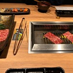 すすきの焼肉きらく - きらくのロース