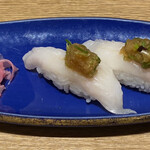 Izakaya Fujiya - 伝助穴子寿司