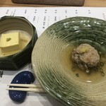 Kin Ichirou - コース料理の一部