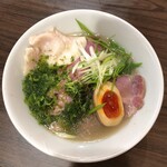 虎一番 - 磯塩ラーメン