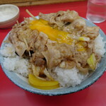 名物 スタ丼 サッポロラーメン - アップ