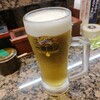 回転すし北海道 - 生ビール