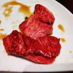 Yakiniku Okuu - 黒毛和牛切り落としランチ