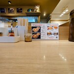 さっぽろ純連 - カウンター席