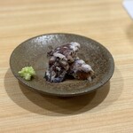 鮨　まつ本 - シャコ