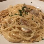 カフェダイニング O.F.F - ウニクリームパスタ